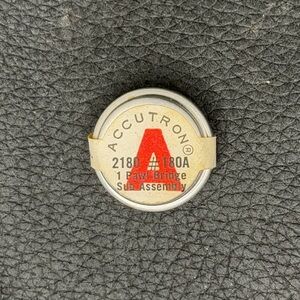 NOS Genuine Accutron by Bulova Part A 2180 #180. Pawl Bridge Sub Assembly.